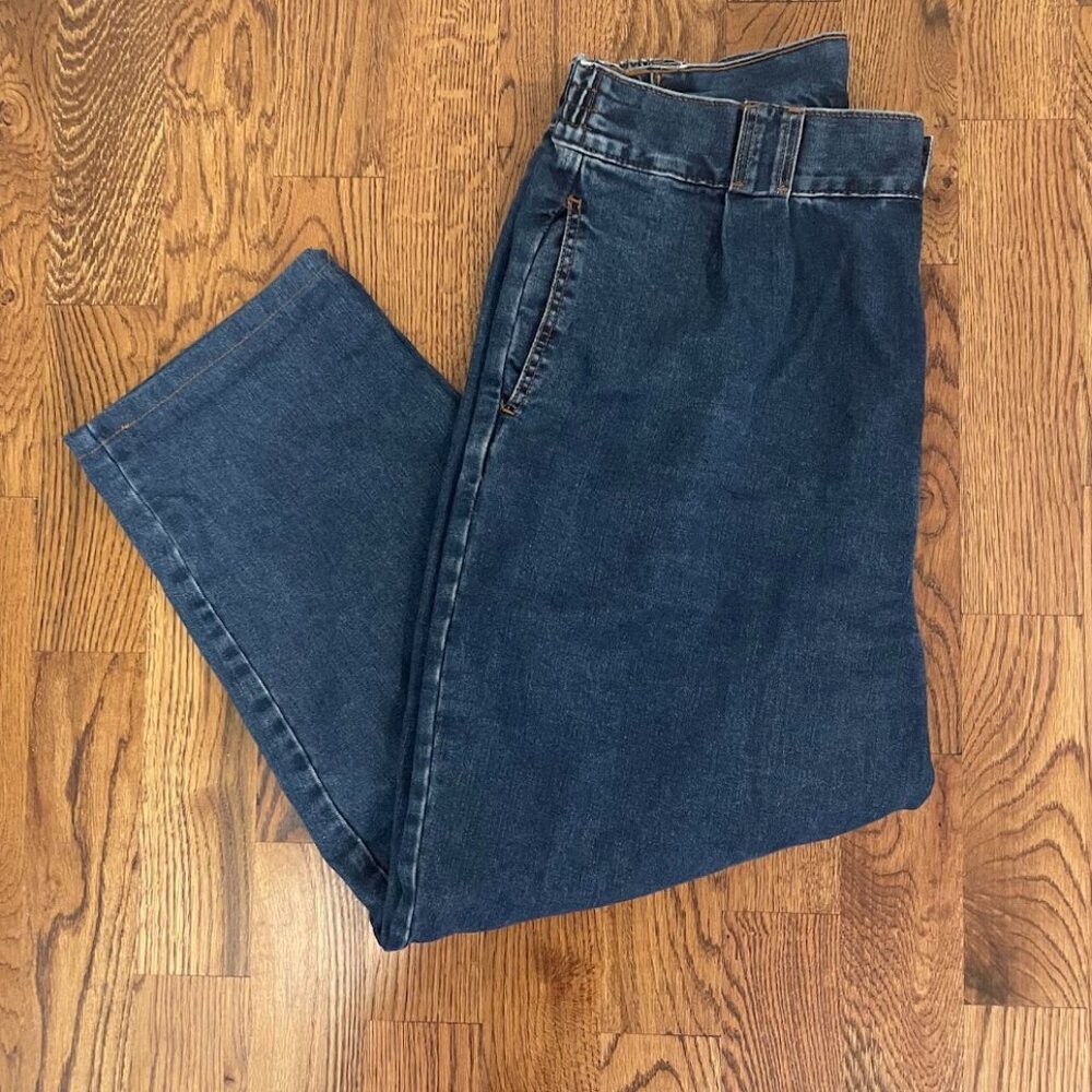 Lucy & Yak Addison Denim Jeans Midwash